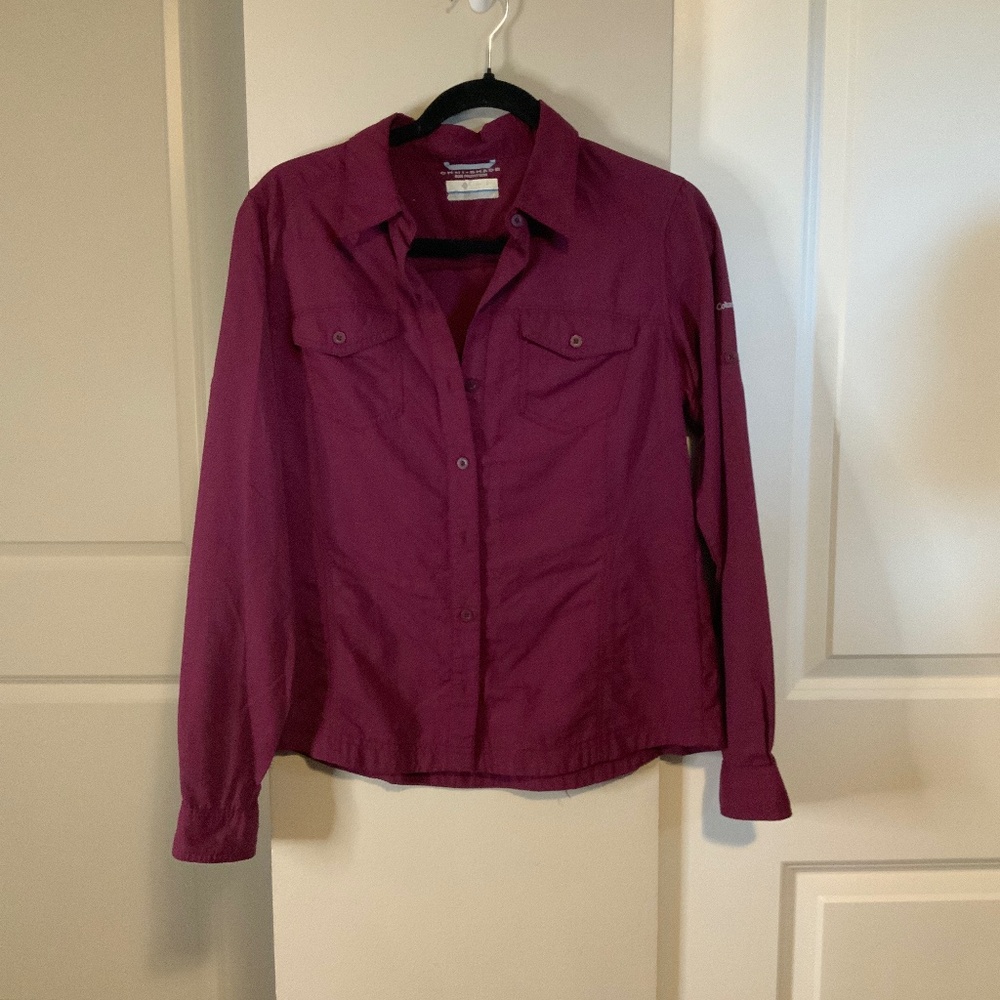 Columbia Long Sleeve Top